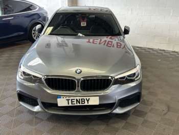 Used BMW 5 Series 2019 for sale - 74709302: Photo