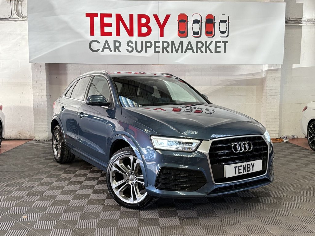 Used Audi Q3 2016 for sale - 76711117: Photo 1