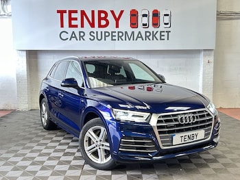 2018 (18) - 2.0T FSI Quattro S Line 5dr S Tronic