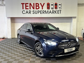 Mercedes-Benz E Class feature image