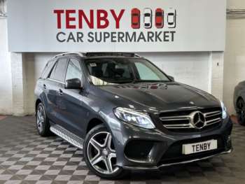 2016 (66) - GLE 350d 4Matic AMG Line Premium 5dr 9G-Tronic