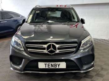 Used Mercedes-Benz GLE-Class 2016 for sale - 74866560: Photo