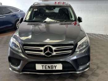 Used Mercedes-Benz GLE-Class 2016 for sale - 74866560: Photo