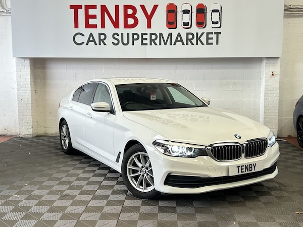 Used BMW 5 Series 2019 for sale - 76172905: Photo 1