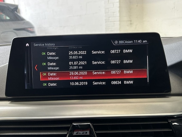 Used BMW 5 Series 2019 for sale - 76172905: Photo 46