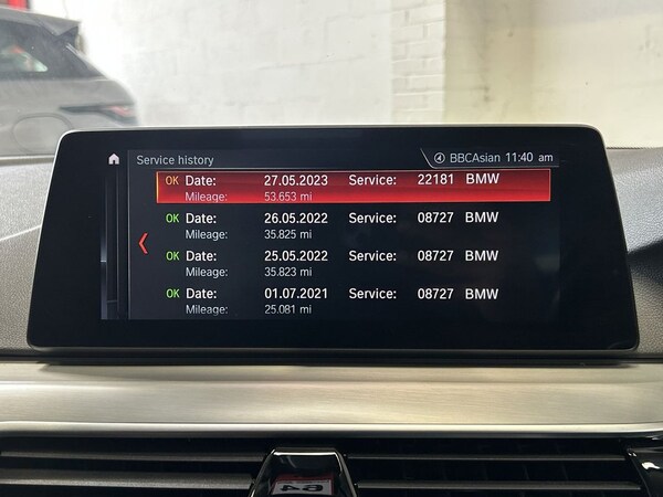 Used BMW 5 Series 2019 for sale - 76172905: Photo 47