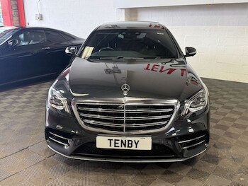 Used Mercedes-Benz S Class 2018 for sale - 77369968: Photo