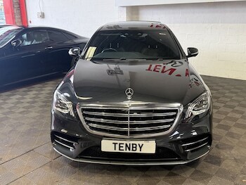 Used Mercedes-Benz S Class 2018 for sale - 77369968: Photo