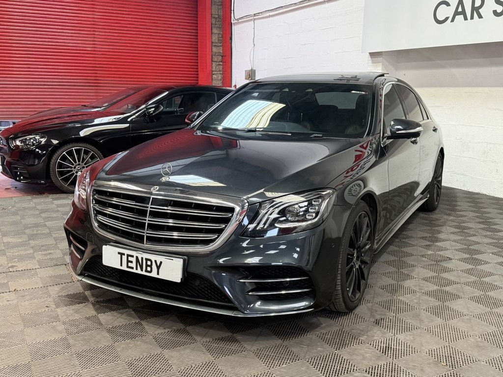 Used Mercedes-Benz S Class 2018 for sale - 77369968: Photo 5