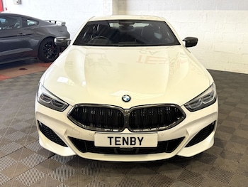 Used BMW 8 Series 2020 for sale - 77680620: Photo