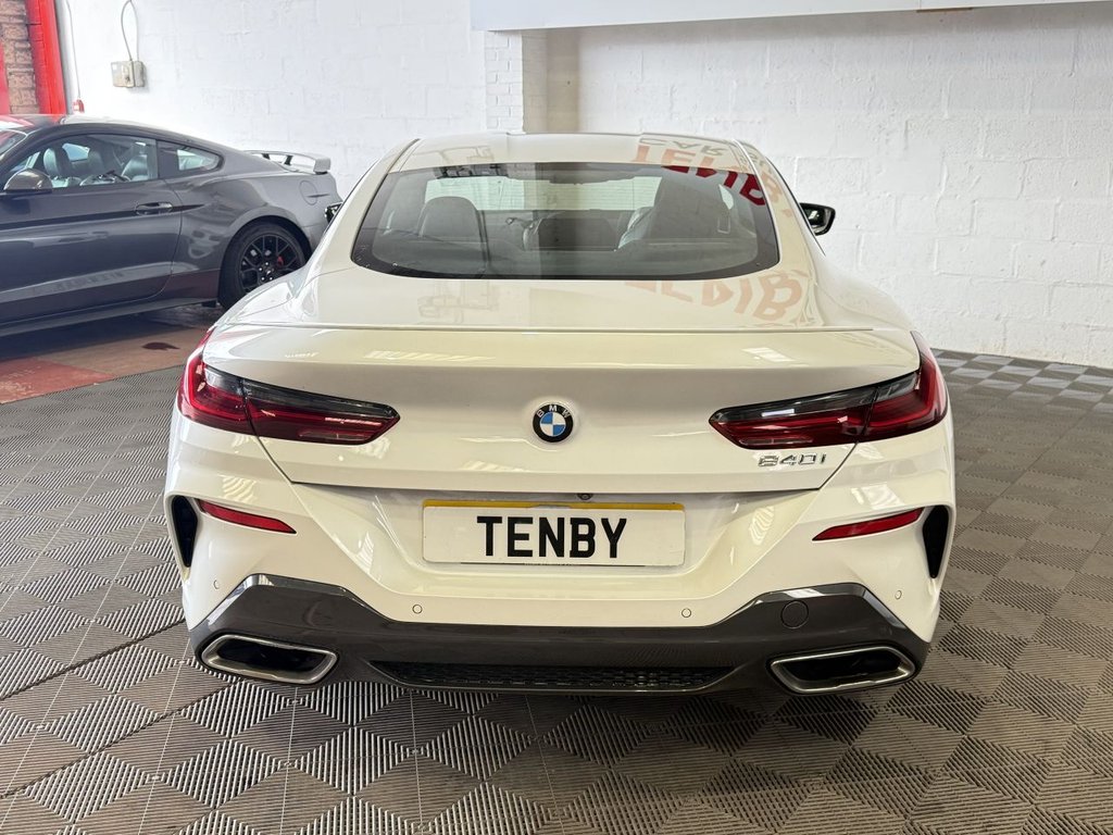 Used BMW 8 Series 2020 for sale - 77680620: Photo 8
