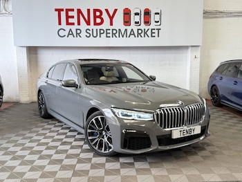 2019 (19) - 3.0 730d M Sport Saloon 4dr Diesel Auto Euro 6 (s/s) (265 ps)