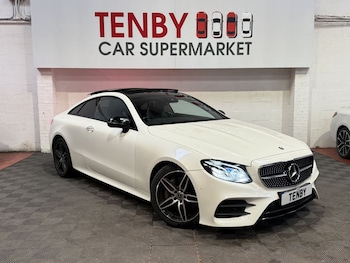 Used Mercedes-Benz E Class 2017 for sale - 77394282: Photo