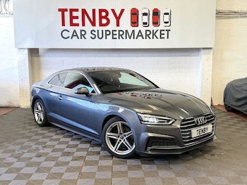 Used Audi A5 2018 for sale - 78030499: Photo