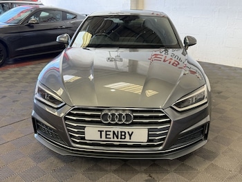 Used Audi A5 2018 for sale - 78030499: Photo