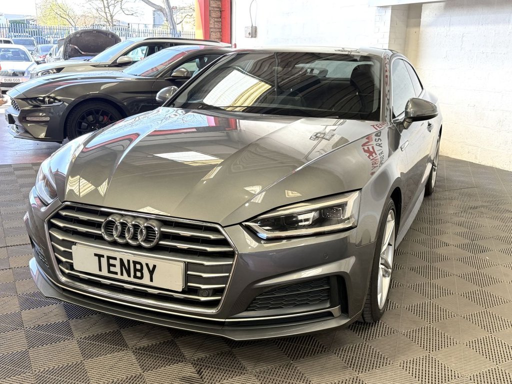 Used Audi A5 2018 for sale - 78030499: Photo 4