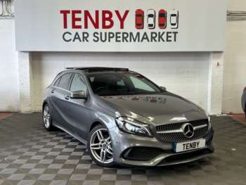 2017 (67) - 2.1 A200d AMG Line (Premium Plus) Hatchback 5dr Diesel 7G-DCT Euro 6 (s/s)