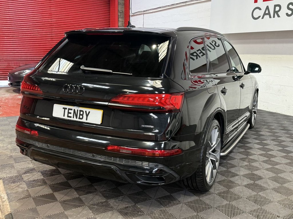 Used Audi Q7 2022 for sale - 77477620: Photo 10