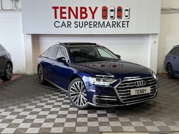 Used Audi A8 2018 for sale - 78738281: Photo