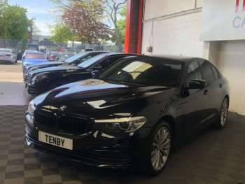 Used BMW 5 Series 2017 for sale - 73998012: Photo
