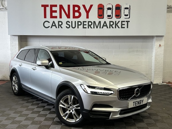 Used Volvo V90 2017 for sale - 75336033: Photo 1
