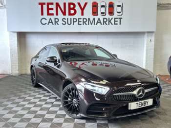 2019 (19) - 2.9 CLS350d AMG Line (Premium Plus) Coupe 4dr Diesel G-Tronic 4MATIC Euro 6