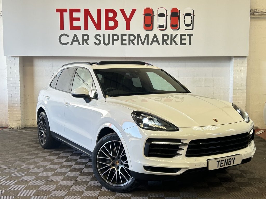 Used Porsche Cayenne 2018 for sale - 76783808: Photo 1