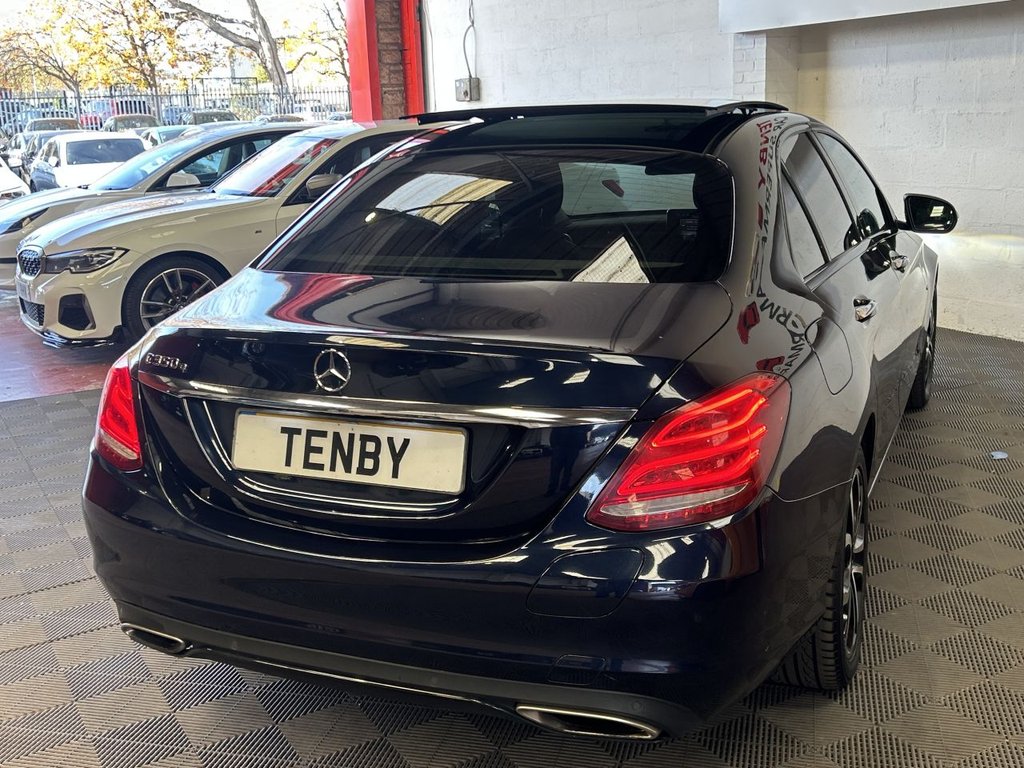 Used Mercedes-Benz C Class 2016 for sale - 76396281: Photo 10