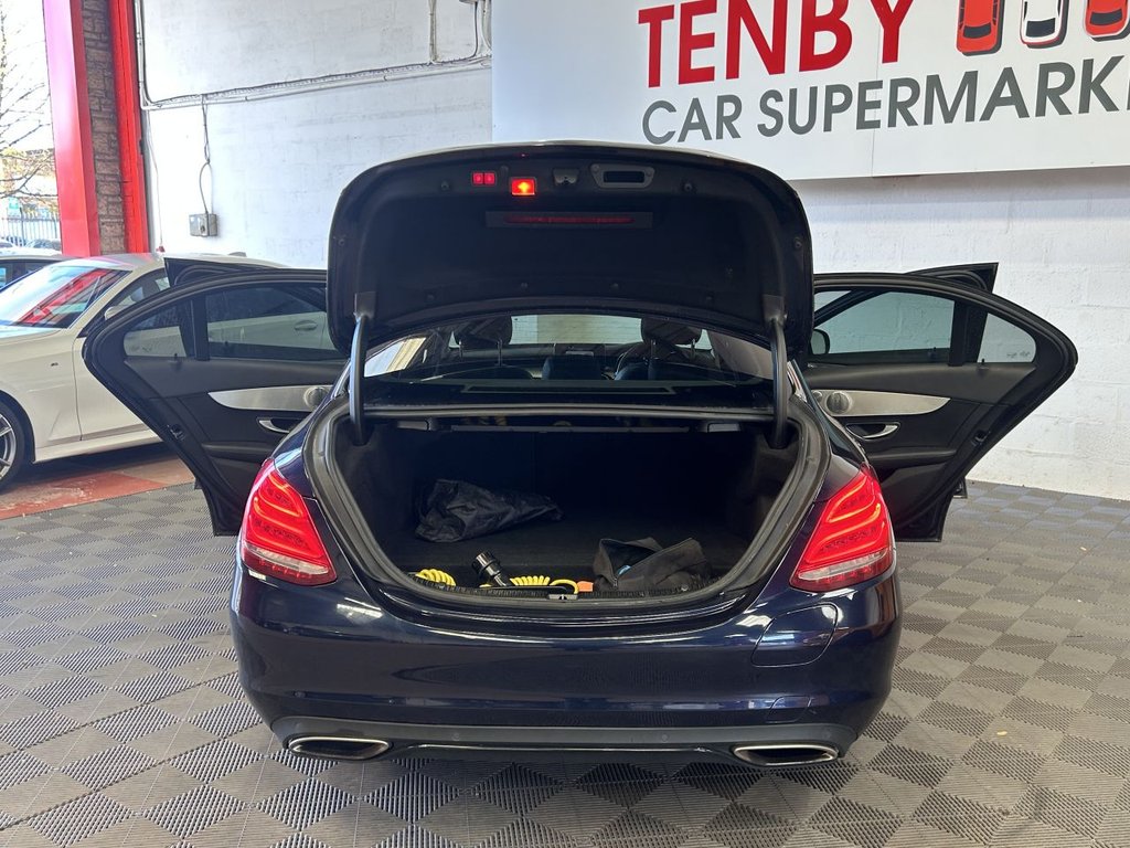 Used Mercedes-Benz C Class 2016 for sale - 76396281: Photo 15