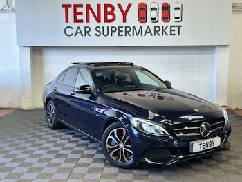 Used Mercedes-Benz C Class 2016 for sale - 76396281: Photo