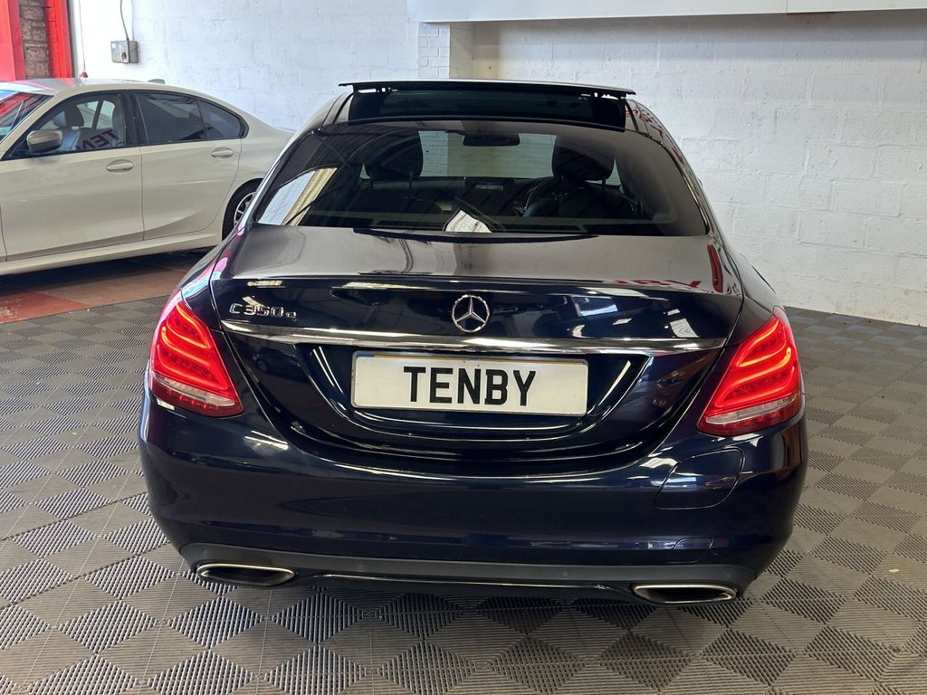 Used Mercedes-Benz C Class 2016 for sale - 76396281: Photo 8