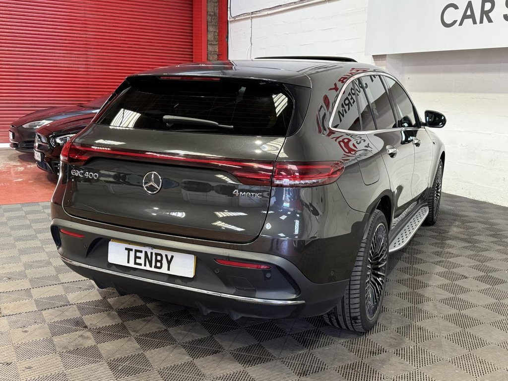 Used Mercedes-Benz EQC 2020 for sale - 77534630: Photo 10