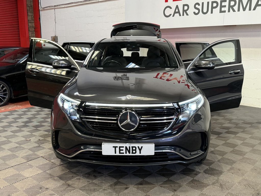 Used Mercedes-Benz EQC 2020 for sale - 77534630: Photo 12