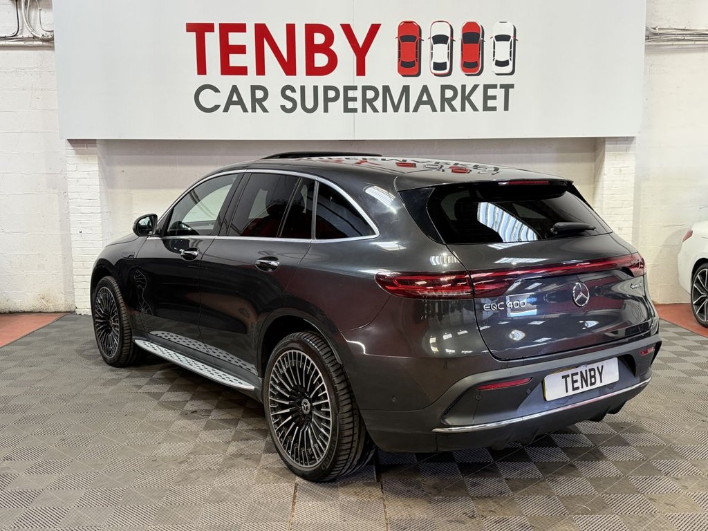 Used Mercedes-Benz EQC 2020 for sale - 77534630: Photo 7