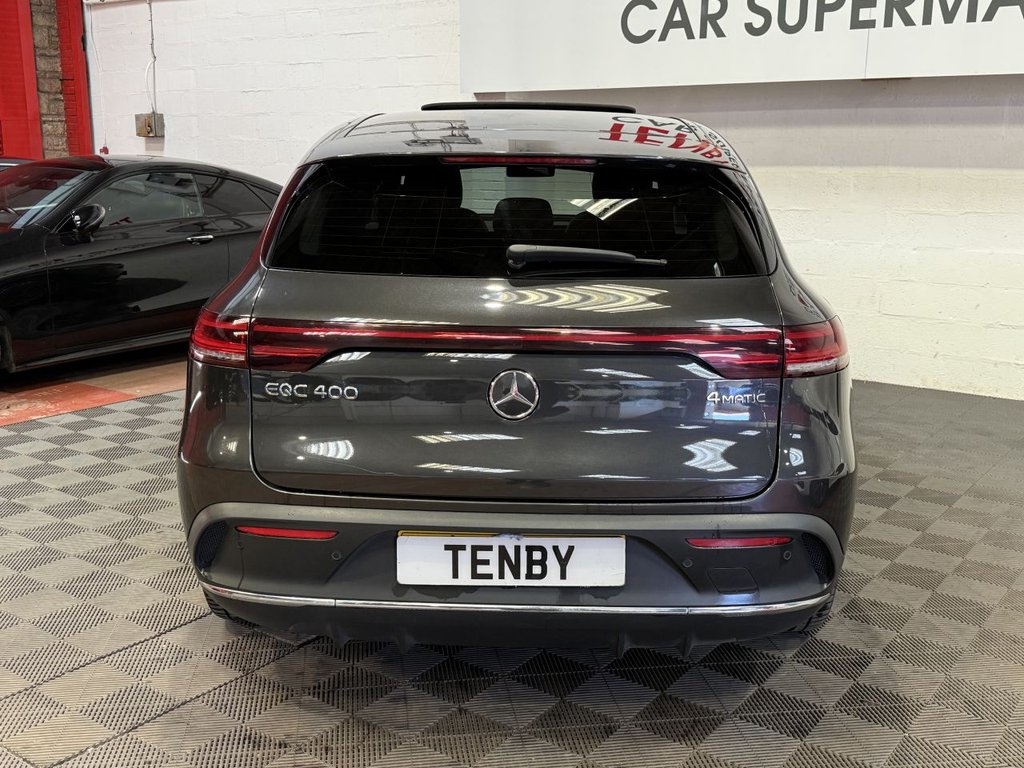 Used Mercedes-Benz EQC 2020 for sale - 77534630: Photo 8