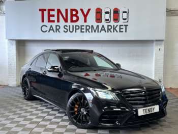 2019 (BP) - 2.9 S350d AMG Line (Premium) Saloon 4dr Diesel G-Tronic+ Euro 6 (s/s) (286