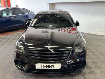 Used Mercedes-Benz S-Class 2019 for sale - 74827437: Photo