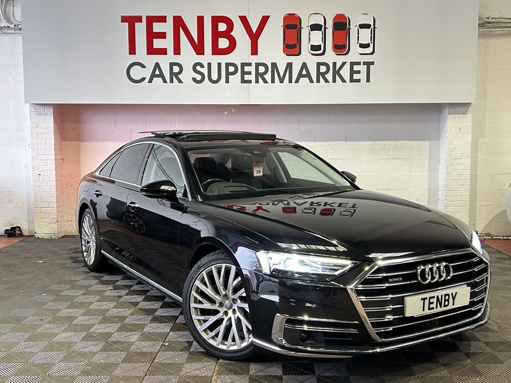 Used Audi A8 2018 for sale - 77122182: Photo 1