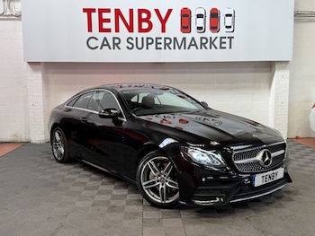 Used Mercedes-Benz E Class 2017 for sale - 77720440: Photo