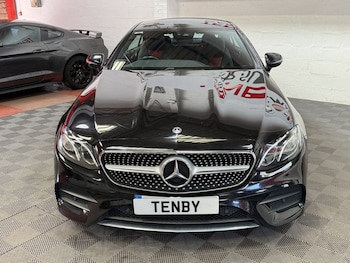 Used Mercedes-Benz E Class 2017 for sale - 77720440: Photo