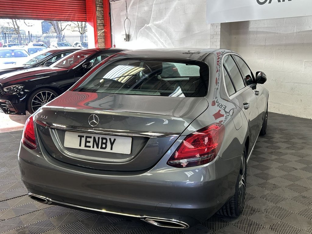 Used Mercedes-Benz C Class 2019 for sale - 77680498: Photo 10