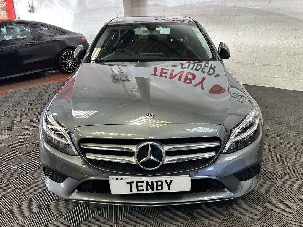 Used Mercedes-Benz C Class 2019 for sale - 77680498: Photo 3