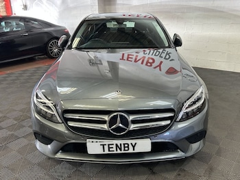 Used Mercedes-Benz C Class 2019 for sale - 77680498: Photo