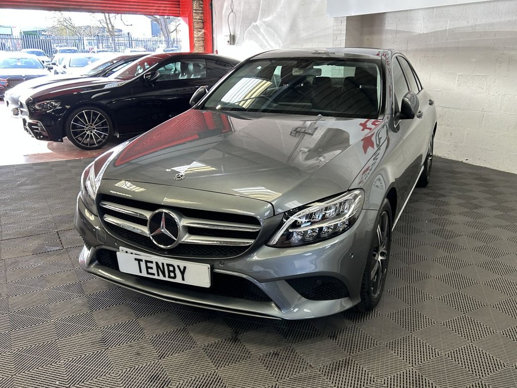Used Mercedes-Benz C Class 2019 for sale - 77680498: Photo 5