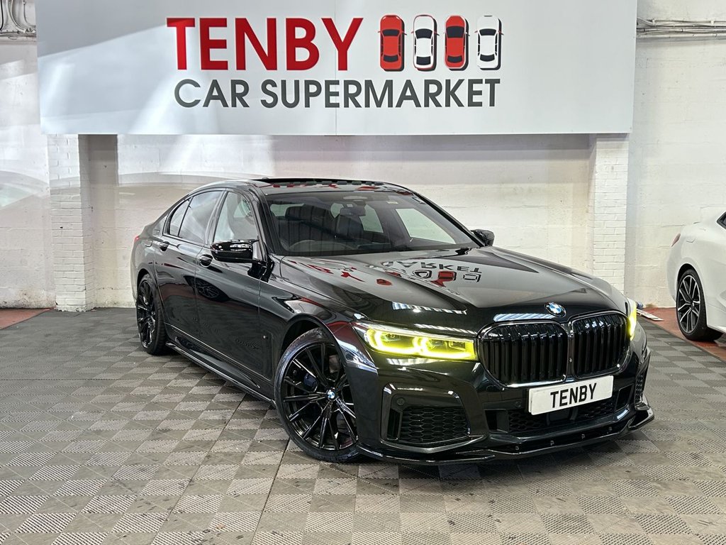 Used BMW 7 Series 2019 for sale - 76784222: Photo 1