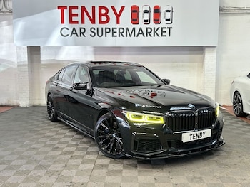 2019 (69) - 3.0 740d M Sport Saloon 4dr Diesel Auto xDrive Euro 6 (s/s) (320 ps)