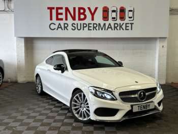 2016 (16) - 2.1 C250d AMG Line (Premium) Coupe 2dr Diesel G-Tronic+ Euro 6 (s/s) (204 p