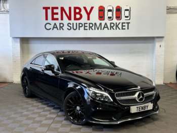 2016 (66) - 2.1 CLS220d AMG Line Coupe 4dr Diesel G-Tronic+ Euro 6 (s/s) (177 ps)