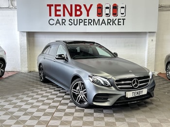 2018 (68) - 3.0 E350d V6 AMG Line (Premium) Estate 5dr Diesel G-Tronic+ 4MATIC Euro 6 (