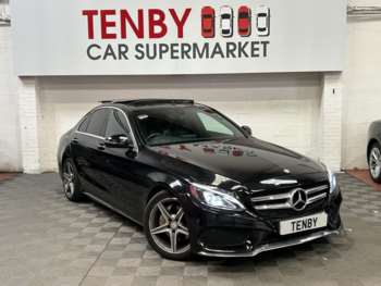 2017 (17) - 2.1 C220d AMG Line (Premium) Saloon 4dr Diesel G-Tronic+ Euro 6 (s/s) (170
